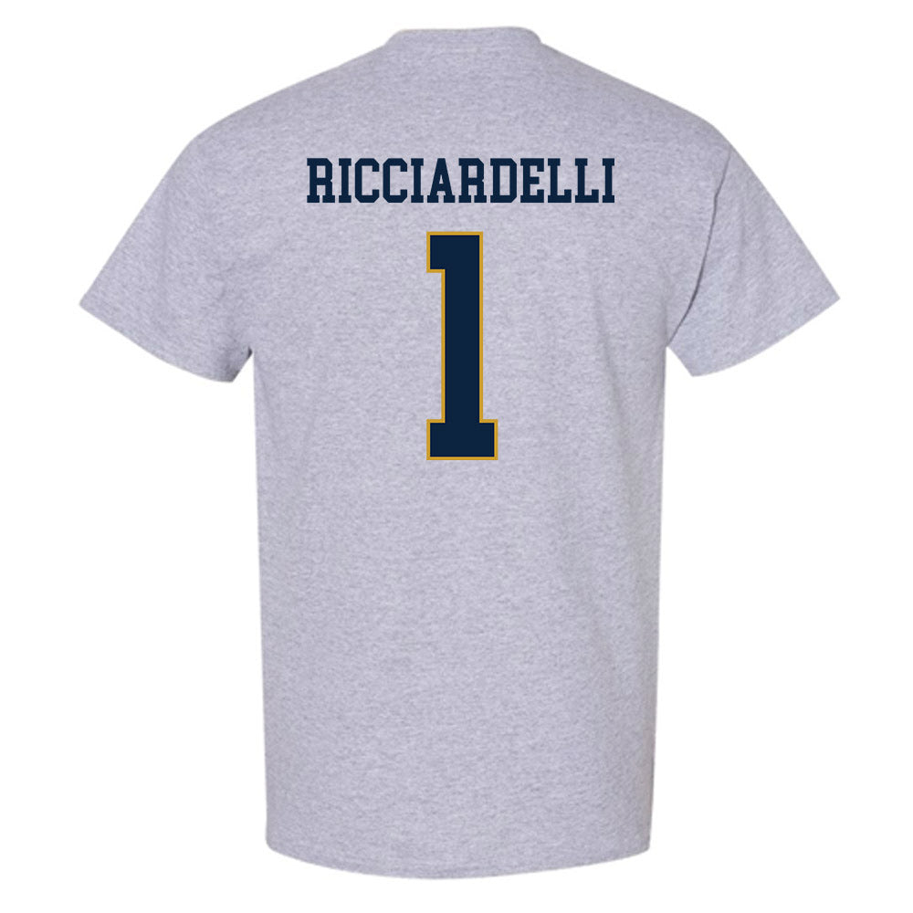 Notre Dame - NCAA Men's Lacrosse : Thomas Ricciardelli - Classic Fashion Shersey T-Shirt-1