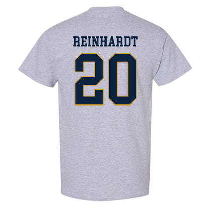 Notre Dame - NCAA Men's Lacrosse : Chris Reinhardt - Classic Fashion Shersey T-Shirt-1