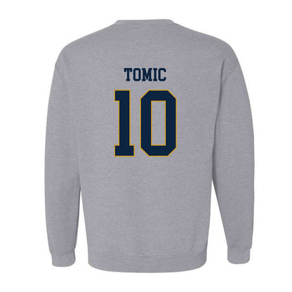 Notre Dame - NCAA Men's Swimming & Diving : Hrvoje Tomic - Classic Fashion Shersey Crewneck Sweatshirt