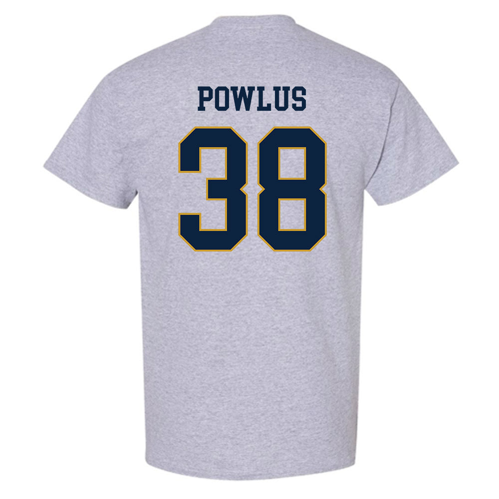 Notre Dame - NCAA Football : Tommy Powlus - Classic Fashion Shersey T-Shirt-1