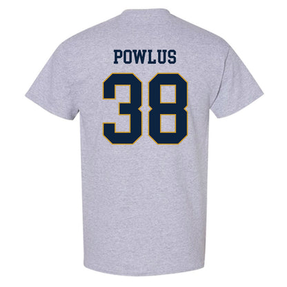 Notre Dame - NCAA Football : Tommy Powlus - Classic Fashion Shersey T-Shirt-1