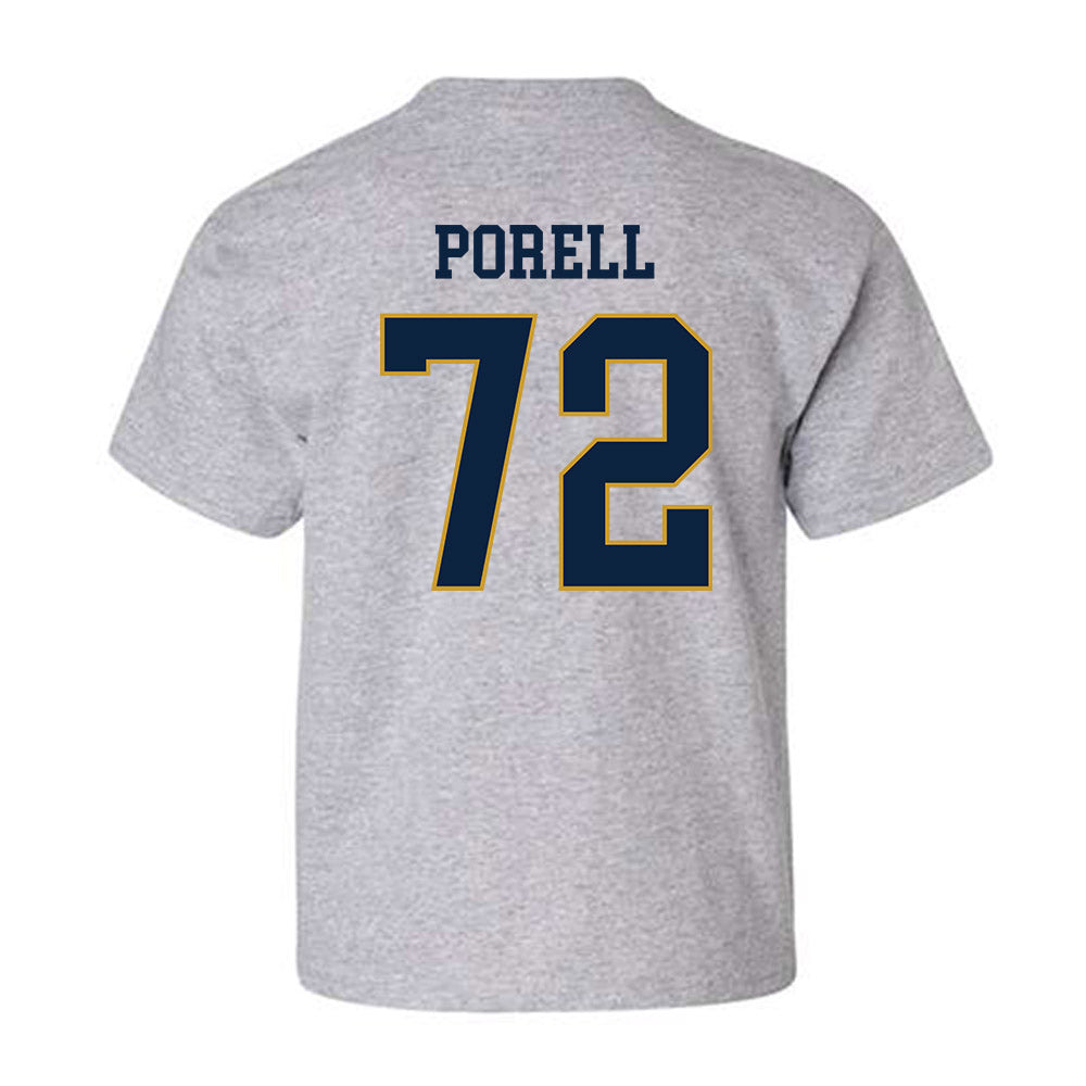 Notre Dame - NCAA Men's Lacrosse : Thomas Porell - Classic Fashion Shersey Youth T-Shirt-1
