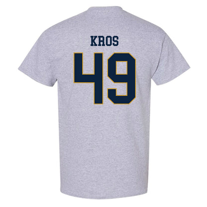 Notre Dame - NCAA Football : Andrew Kros - Classic Fashion Shersey T-Shirt-1