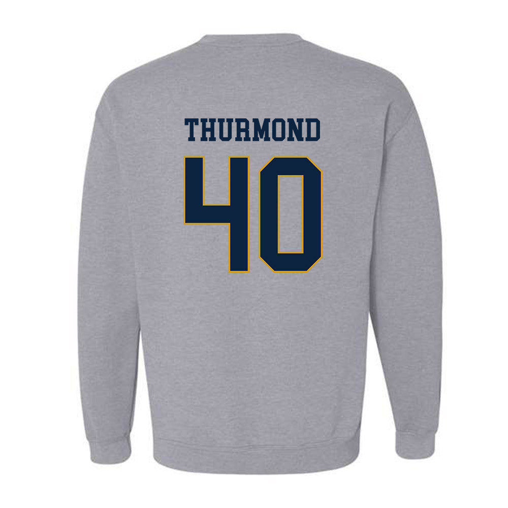 Notre Dame - NCAA Baseball : Eli Thurmond - Classic Fashion Shersey Crewneck Sweatshirt-1