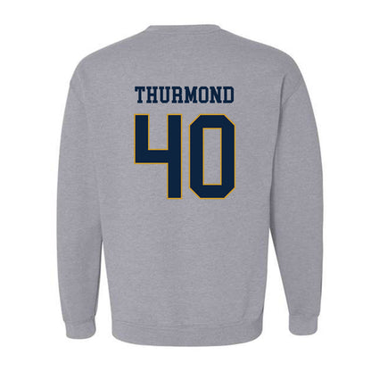 Notre Dame - NCAA Baseball : Eli Thurmond - Classic Fashion Shersey Crewneck Sweatshirt-1