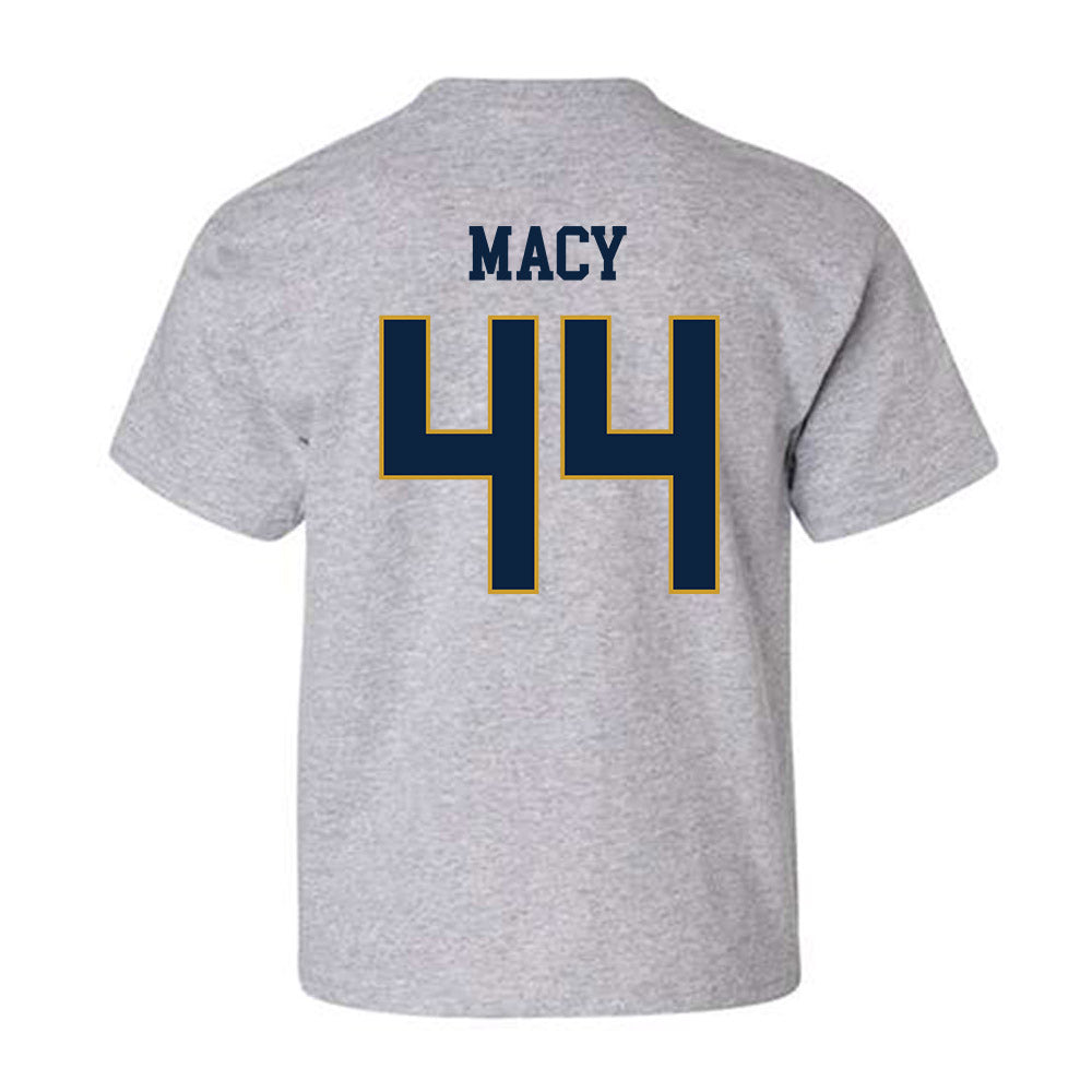 Notre Dame - NCAA Women's Basketball : Leah Macy - Classic Fashion Shersey Youth T-Shirt-1