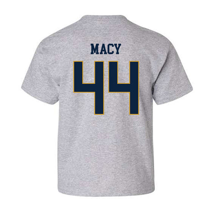 Notre Dame - NCAA Women's Basketball : Leah Macy - Classic Fashion Shersey Youth T-Shirt-1