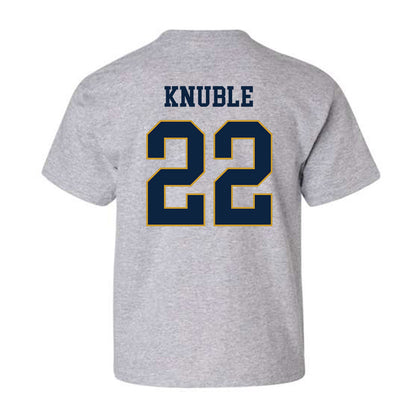 Notre Dame - NCAA Men's Ice Hockey : Cole Knuble - Classic Fashion Shersey Youth T-Shirt