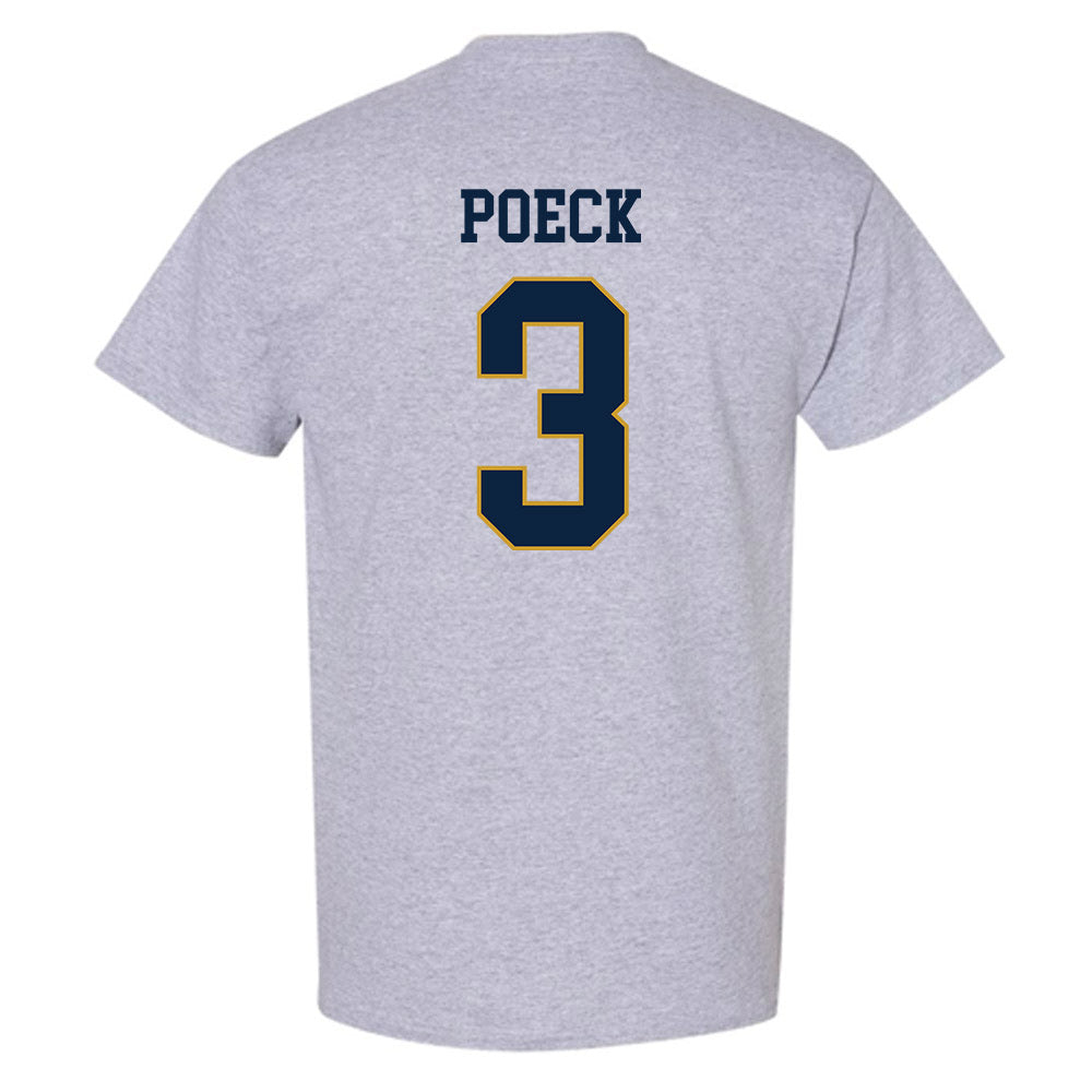 Notre Dame - NCAA Softball : Sydny Poeck - Classic Fashion Shersey T-Shirt