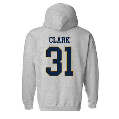 Notre Dame - NCAA Baseball : Evan Clark - Classic Fashion Shersey Hooded Sweatshirt-1