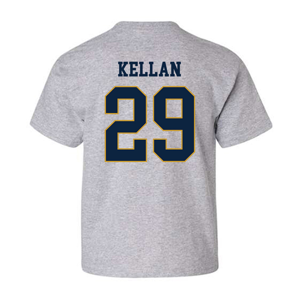 Notre Dame - NCAA Men's Lacrosse : Dylan Kellan - Classic Fashion Shersey Youth T-Shirt-1