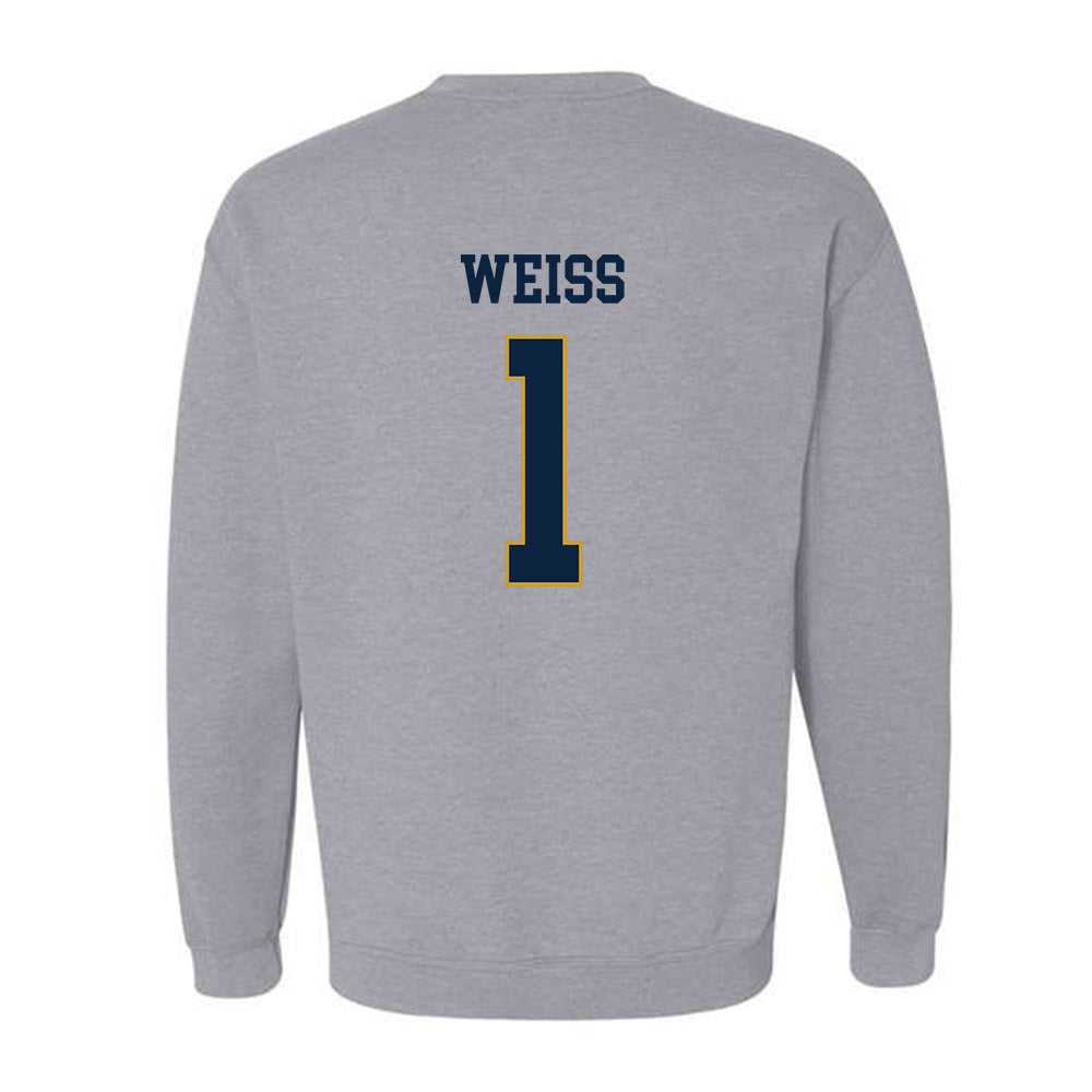 Notre Dame - NCAA Softball : Brianne Weiss - Classic Fashion Shersey Crewneck Sweatshirt-1