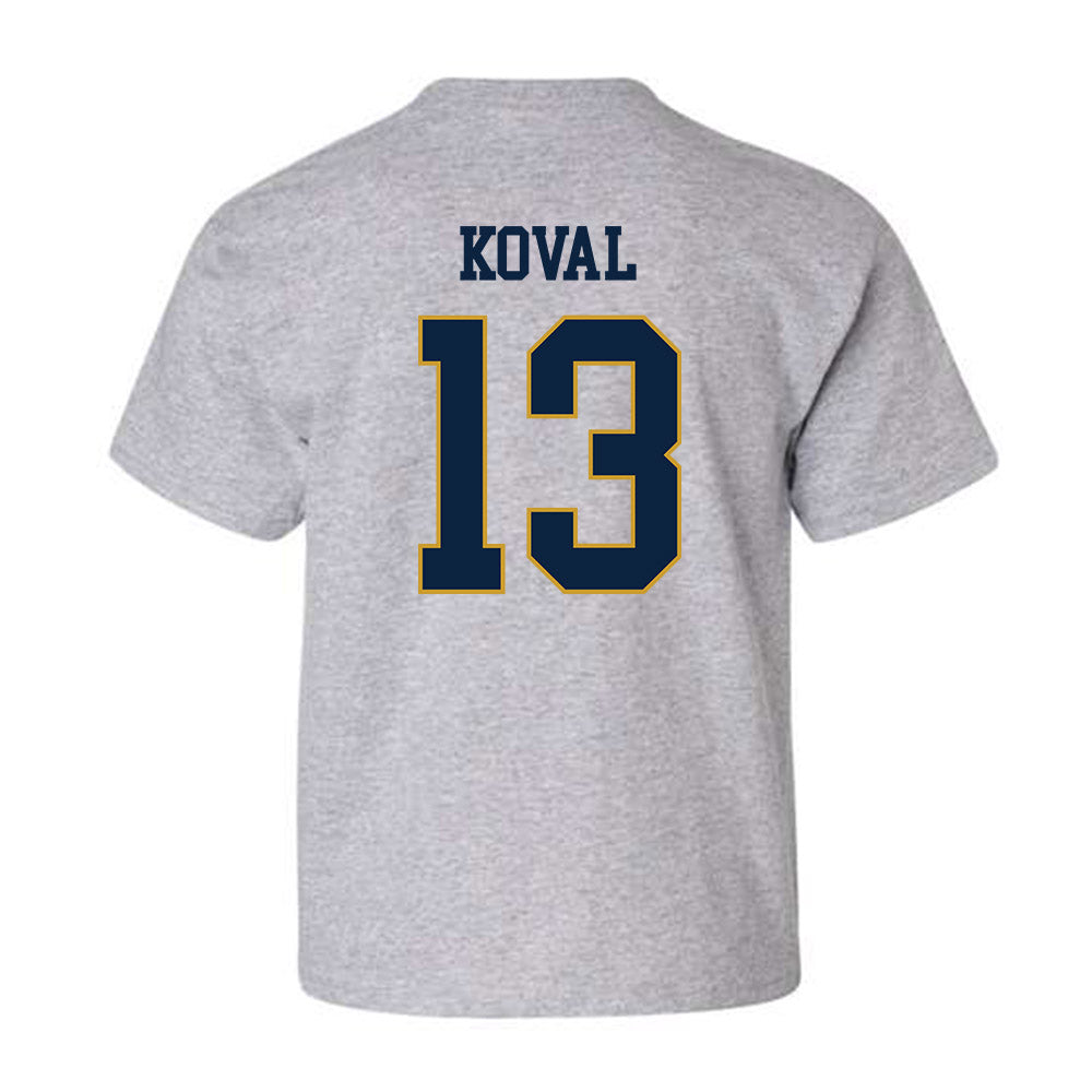 Notre Dame - NCAA Women's Basketball : Kate Koval - Classic Fashion Shersey Youth T-Shirt