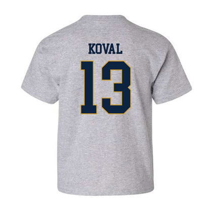 Notre Dame - NCAA Women's Basketball : Kate Koval - Classic Fashion Shersey Youth T-Shirt