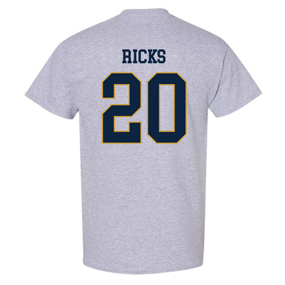 Notre Dame - NCAA Baseball : Caleb Ricks - Classic Fashion Shersey T-Shirt-1