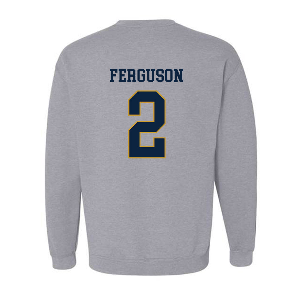 Notre Dame - NCAA Men's Soccer : Mitch Ferguson - Classic Fashion Shersey Crewneck Sweatshirt-1