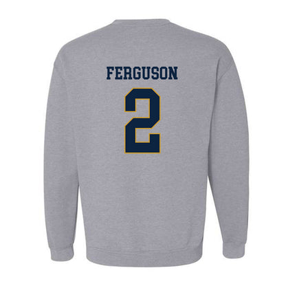 Notre Dame - NCAA Men's Soccer : Mitch Ferguson - Classic Fashion Shersey Crewneck Sweatshirt-1