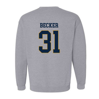  - NCAA Softball : Shannon Becker - Classic Fashion Shersey Crewneck Sweatshirt-1