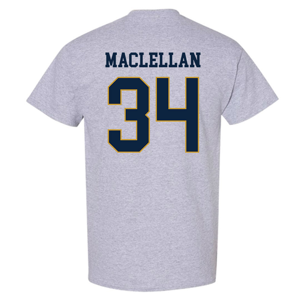 Notre Dame - NCAA Men's Basketball : Matthew MacLellan - Classic Fashion Shersey T-Shirt-1