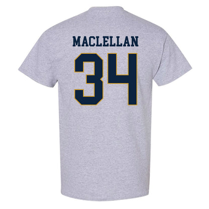 Notre Dame - NCAA Men's Basketball : Matthew MacLellan - Classic Fashion Shersey T-Shirt-1