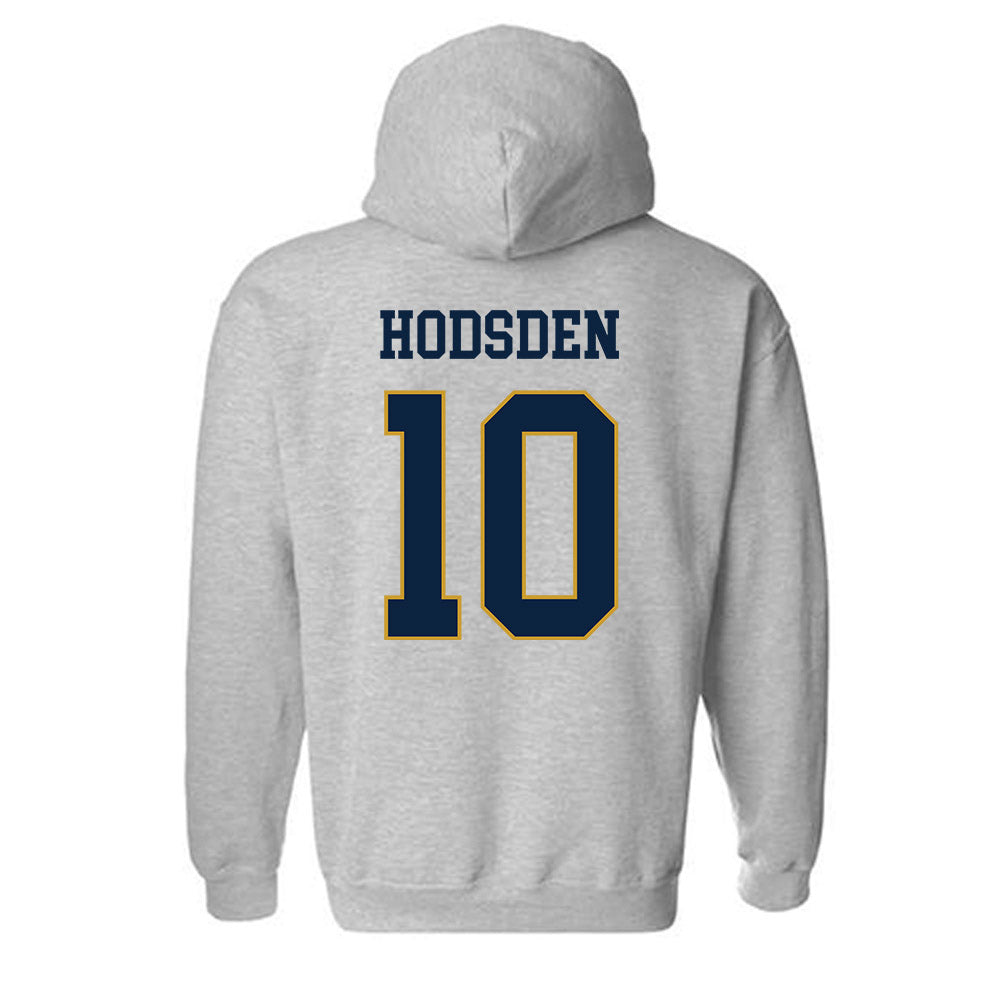 Notre Dame - NCAA Women's Soccer : Ellie Hodsden - Classic Fashion Shersey Hooded Sweatshirt