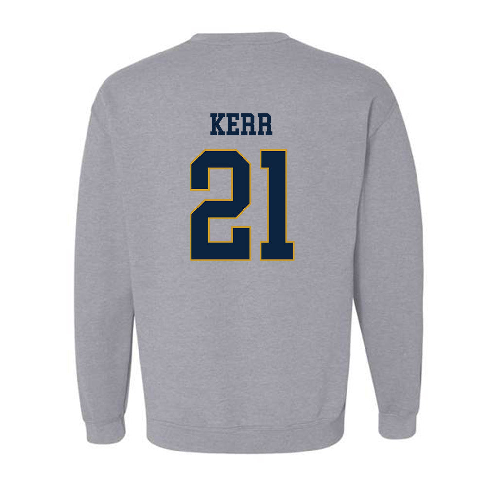 Notre Dame - NCAA Men's Ice Hockey : Jaedon Kerr - Classic Fashion Shersey Crewneck Sweatshirt-1