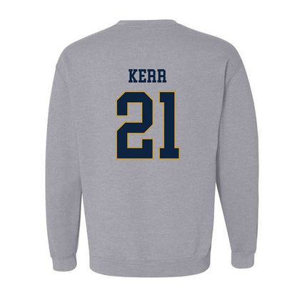 Notre Dame - NCAA Men's Ice Hockey : Jaedon Kerr - Classic Fashion Shersey Crewneck Sweatshirt-1