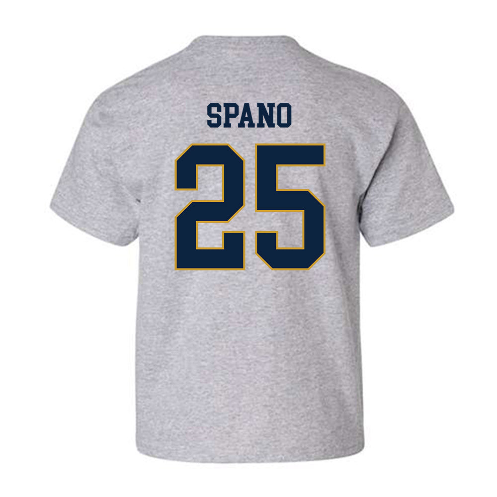 Notre Dame - NCAA Men's Lacrosse : Tyler Spano - Classic Fashion Shersey Youth T-Shirt-1