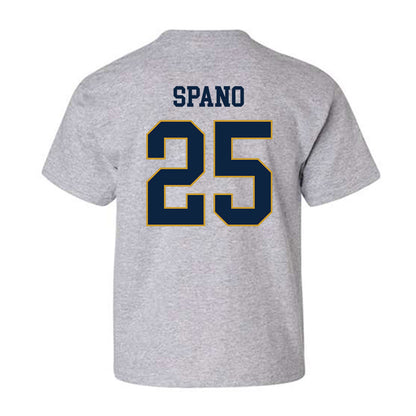 Notre Dame - NCAA Men's Lacrosse : Tyler Spano - Classic Fashion Shersey Youth T-Shirt-1