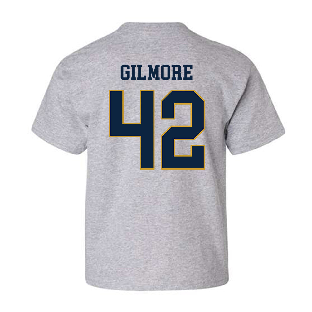 Notre Dame - NCAA Baseball : Clark Gilmore - Classic Fashion Shersey Youth T-Shirt-1
