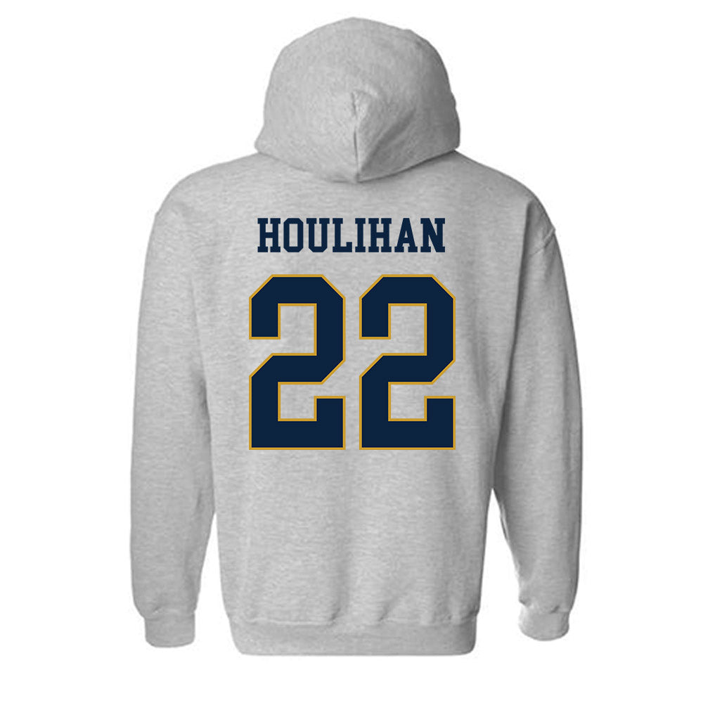 Notre Dame - NCAA Softball : Avery Houlihan - Classic Fashion Shersey Hooded Sweatshirt-1