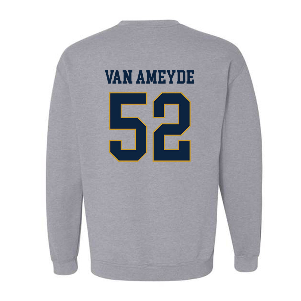 Notre Dame - NCAA Baseball : Chase Van Ameyde - Classic Fashion Shersey Crewneck Sweatshirt