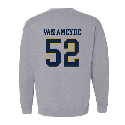 Notre Dame - NCAA Baseball : Chase Van Ameyde - Classic Fashion Shersey Crewneck Sweatshirt