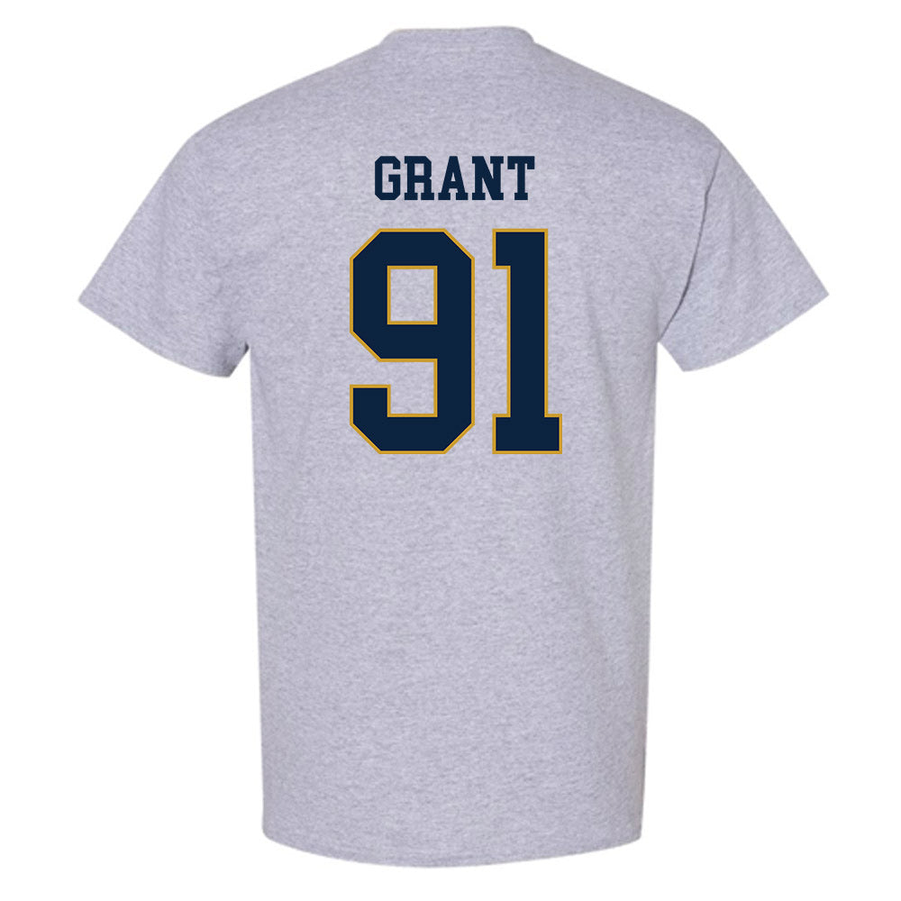 Notre Dame - NCAA Men's Lacrosse : Griffin Grant - Classic Fashion Shersey T-Shirt-1