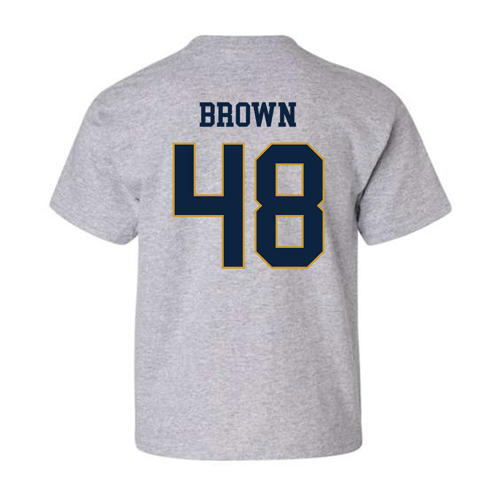 Notre Dame - NCAA Football : Mickey Brown - Classic Fashion Shersey Youth T-Shirt