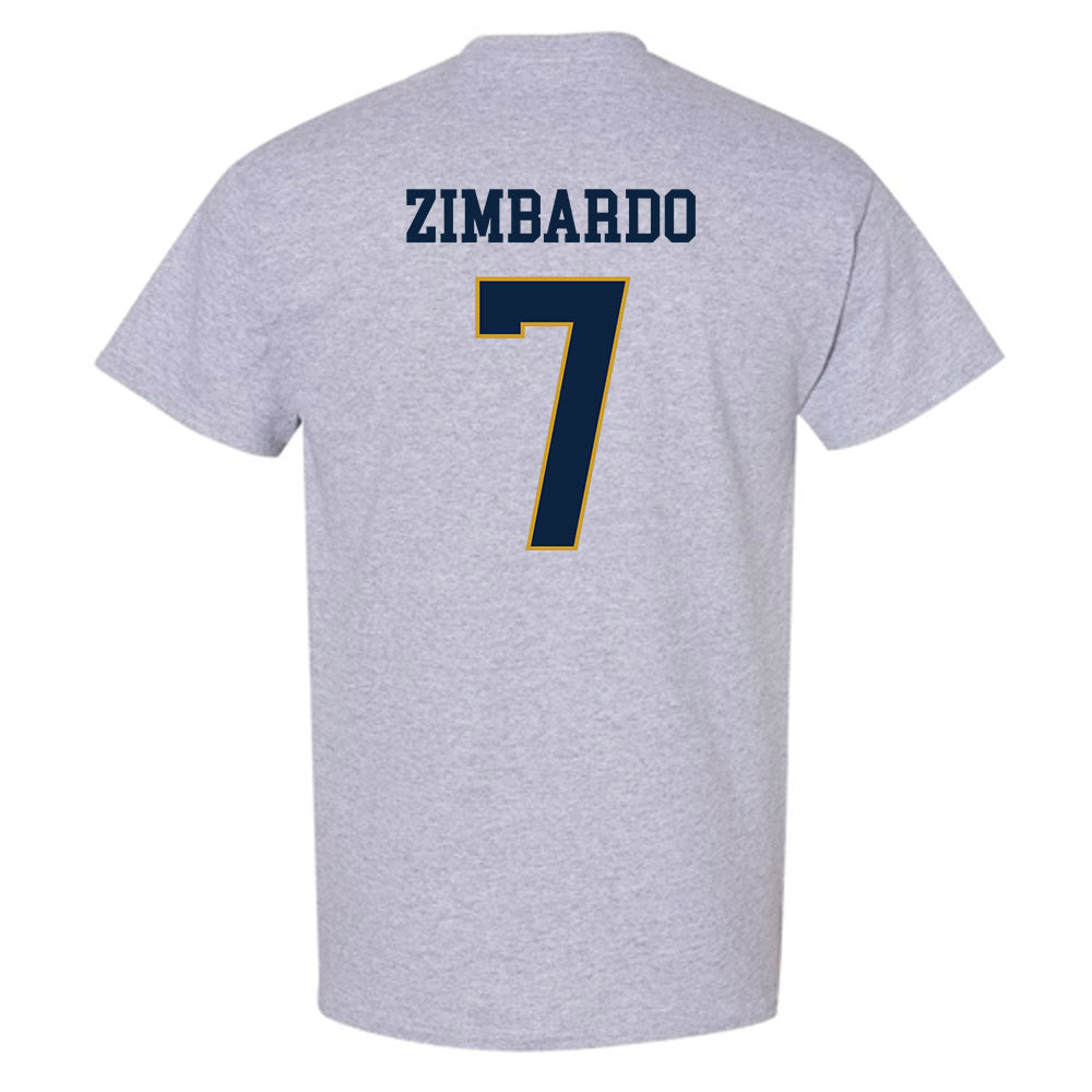 Notre Dame - NCAA Baseball : Jared Zimbardo - Classic Fashion Shersey T-Shirt