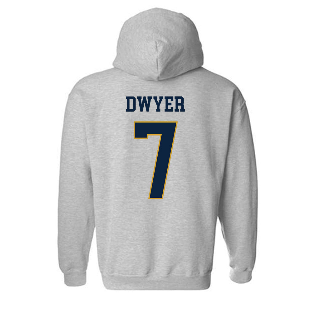 Notre Dame - NCAA Women's Lacrosse : Maeve Dwyer - Classic Fashion Shersey Hooded Sweatshirt-1