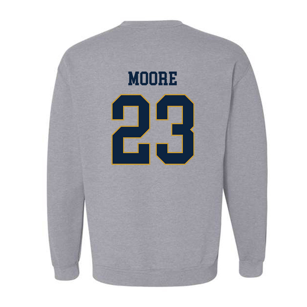 Notre Dame - NCAA Women's Lacrosse : Molly Moore - Classic Fashion Shersey Crewneck Sweatshirt-1