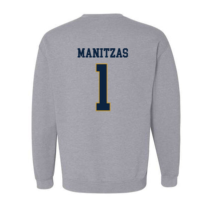 Notre Dame - NCAA Women's Volleyball : Alyssa Manitzas - Classic Fashion Shersey Crewneck Sweatshirt