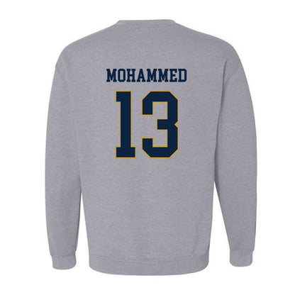 Notre Dame - NCAA Men's Basketball : Sir Mohammed - Classic Fashion Shersey Crewneck Sweatshirt-1