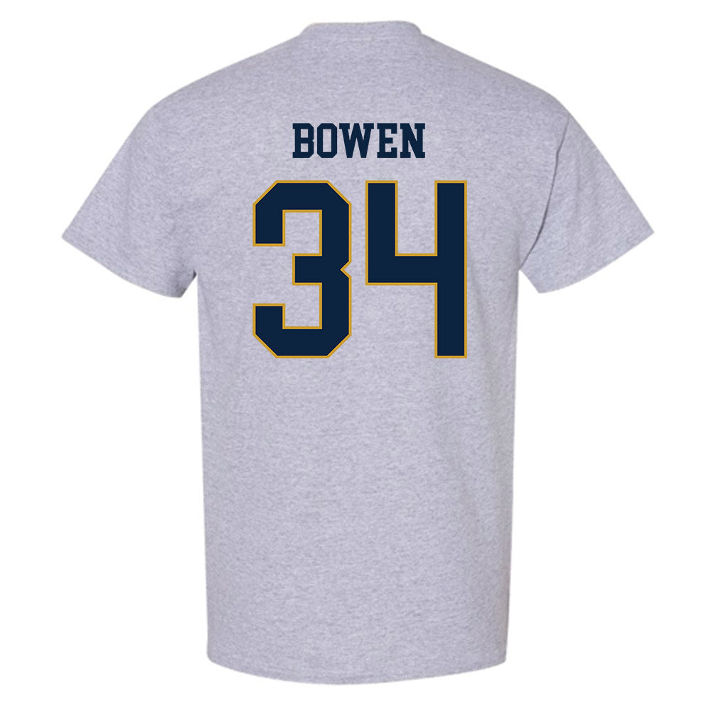 Notre Dame - NCAA Football : Drayk Bowen - Classic Fashion Shersey T-Shirt-1