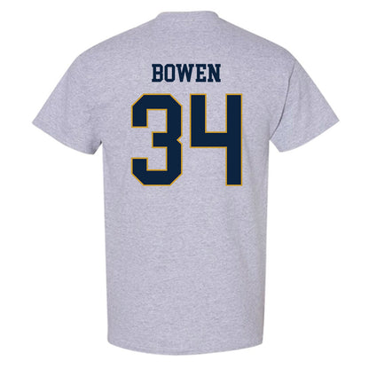 Notre Dame - NCAA Football : Drayk Bowen - Classic Fashion Shersey T-Shirt-1