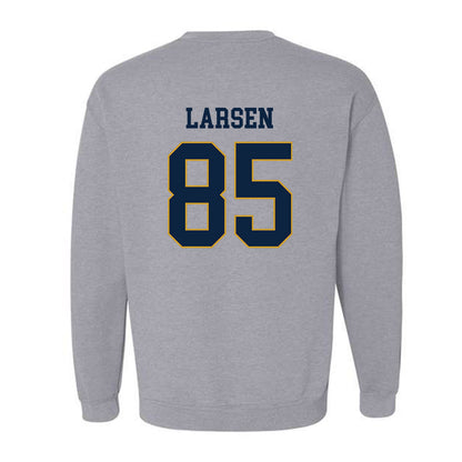 Notre Dame - NCAA Football : Jack Larsen - Classic Fashion Shersey Crewneck Sweatshirt-1