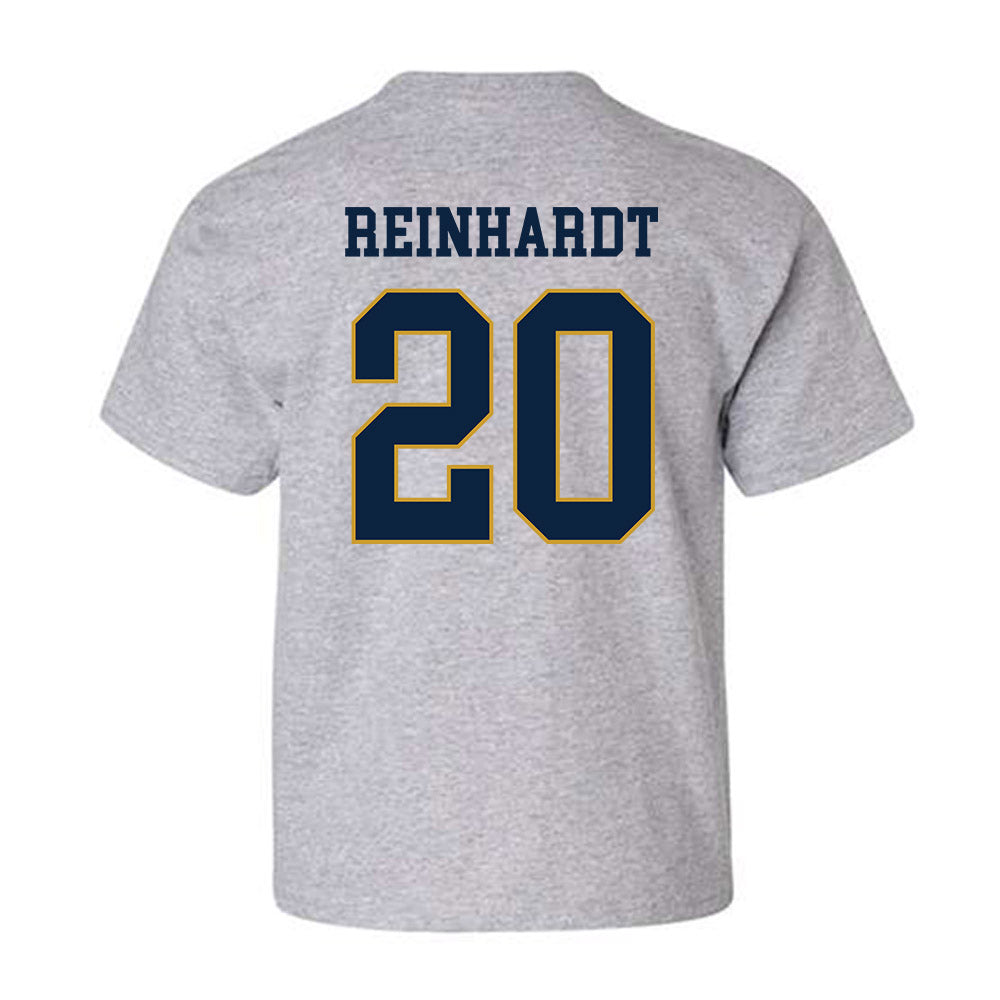 Notre Dame - NCAA Men's Lacrosse : Chris Reinhardt - Classic Fashion Shersey Youth T-Shirt-1