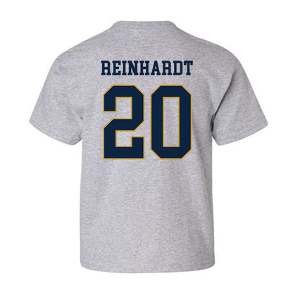 Notre Dame - NCAA Men's Lacrosse : Chris Reinhardt - Classic Fashion Shersey Youth T-Shirt-1