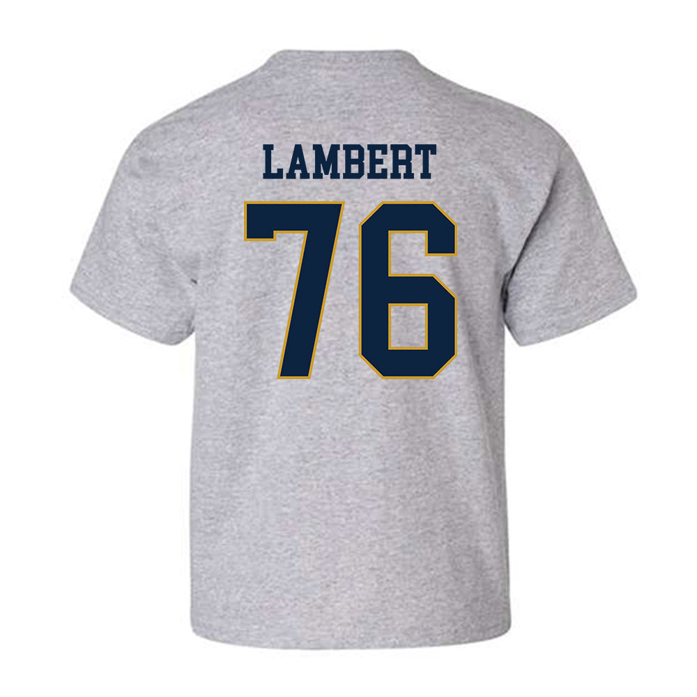 Notre Dame - NCAA Football : Guerby Lambert - Classic Fashion Shersey Youth T-Shirt-1