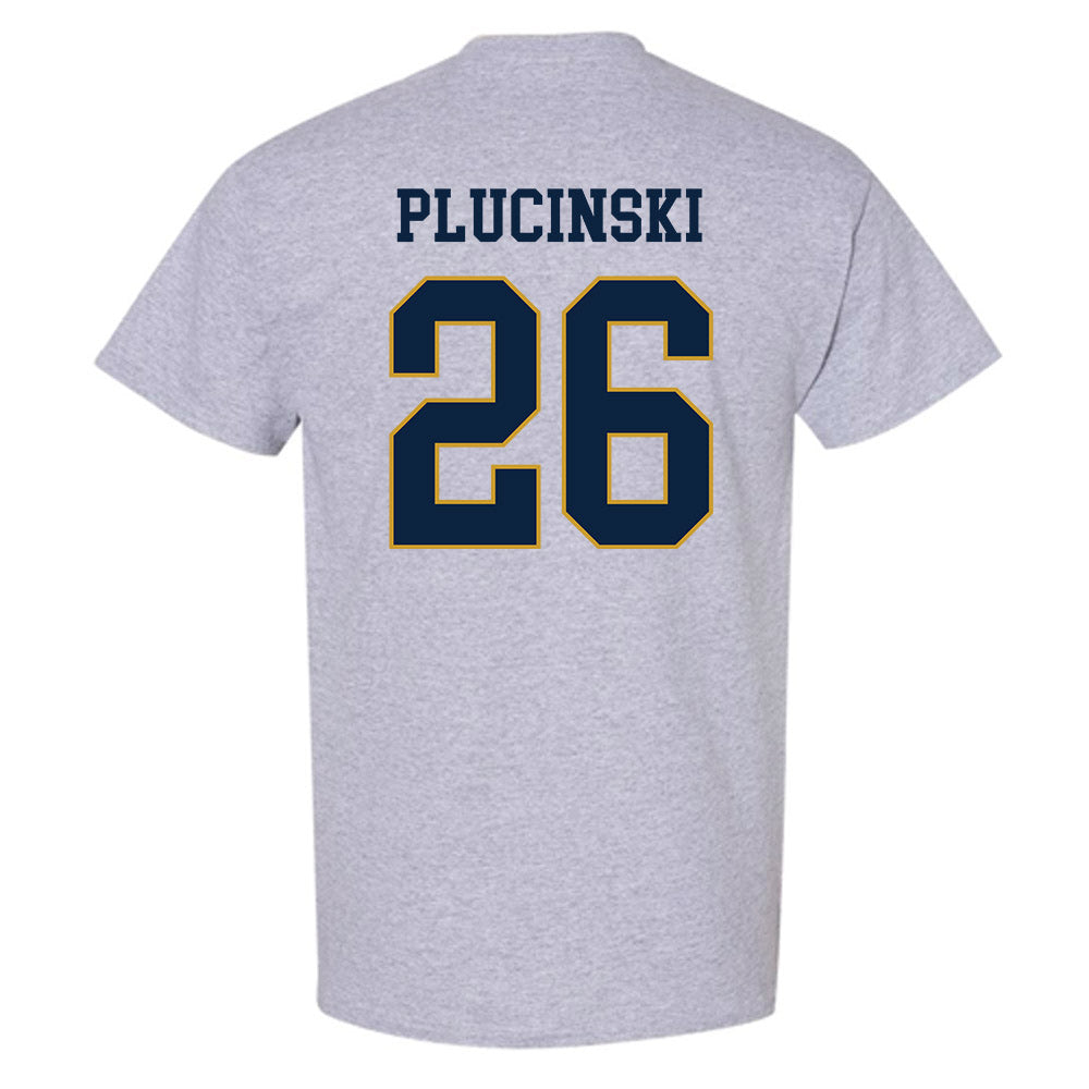 Notre Dame - NCAA Men's Ice Hockey : Zach Plucinski - Classic Fashion Shersey T-Shirt