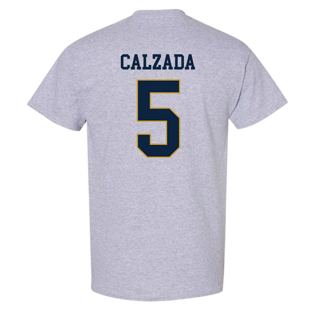 Notre Dame - NCAA Women's Soccer : Carolyn Calzada - Classic Fashion Shersey T-Shirt-1