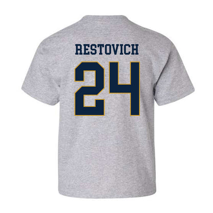 Notre Dame - NCAA Women's Soccer : Grace Restovich - Classic Fashion Shersey Youth T-Shirt