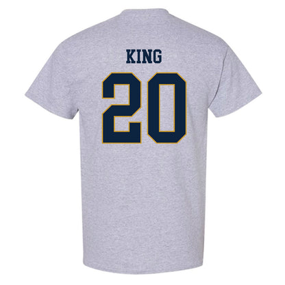 Notre Dame - NCAA Women's Basketball : Liatu King - Classic Fashion Shersey T-Shirt